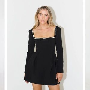 Odd Muse Pearl Dress in Black (Original Sizing) NWT